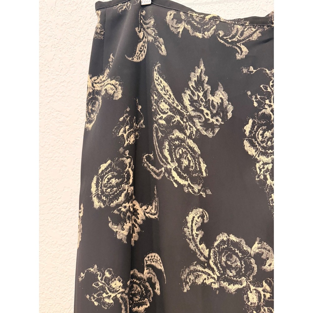 Jones New York Country Vintage 2 Piece Floral Wrap Skirt Set 16 Cottagecore 90's - Picture 9 of 11